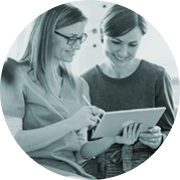 Filling application form